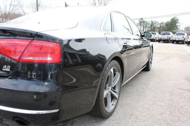 2012 Audi A8 L 4.2