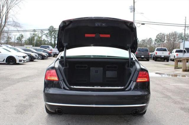 2012 Audi A8 L 4.2