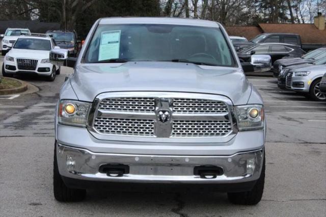2017 Ram 1500 Laramie Crew Cab 4x4 5'7" Box