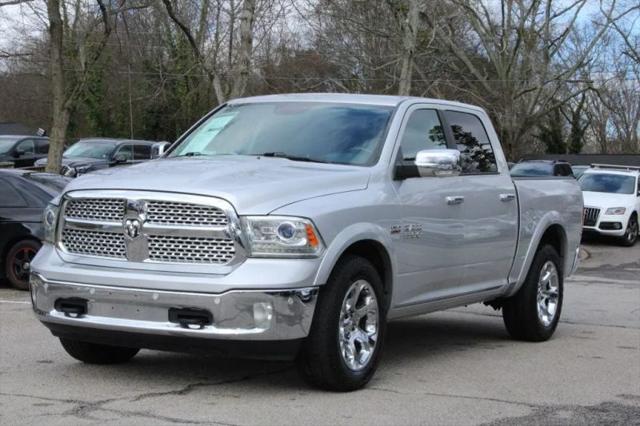 2017 Ram 1500 Laramie Crew Cab 4x4 5'7" Box