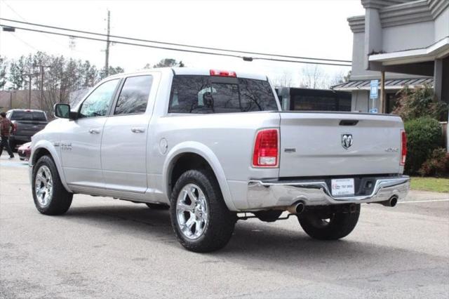 2017 Ram 1500 Laramie Crew Cab 4x4 5'7" Box