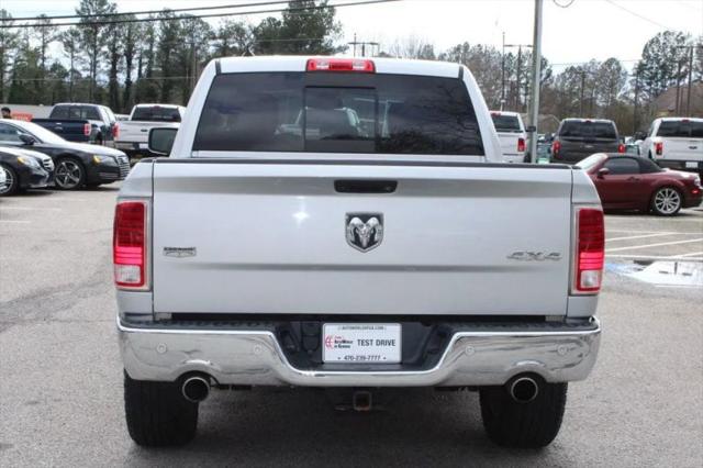 2017 Ram 1500 Laramie Crew Cab 4x4 5'7" Box