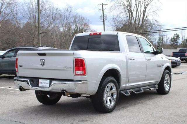 2017 Ram 1500 Laramie Crew Cab 4x4 5'7" Box