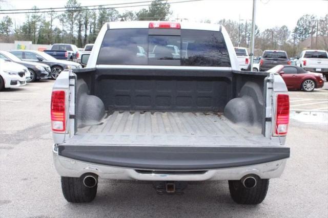 2017 Ram 1500 Laramie Crew Cab 4x4 5'7" Box
