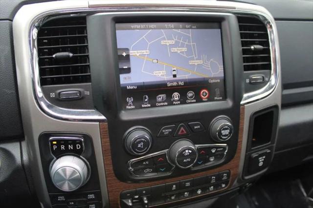 2017 Ram 1500 Laramie Crew Cab 4x4 5'7" Box