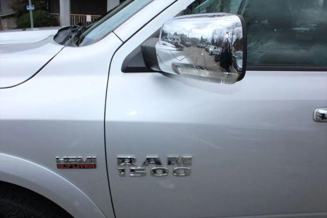 2017 Ram 1500 Laramie Crew Cab 4x4 5'7" Box
