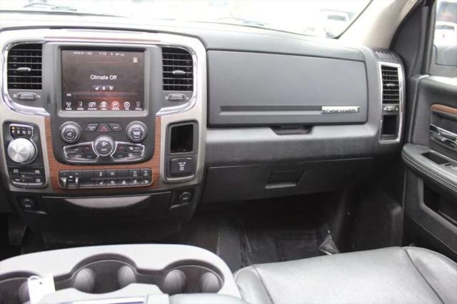2017 Ram 1500 Laramie Crew Cab 4x4 5'7" Box