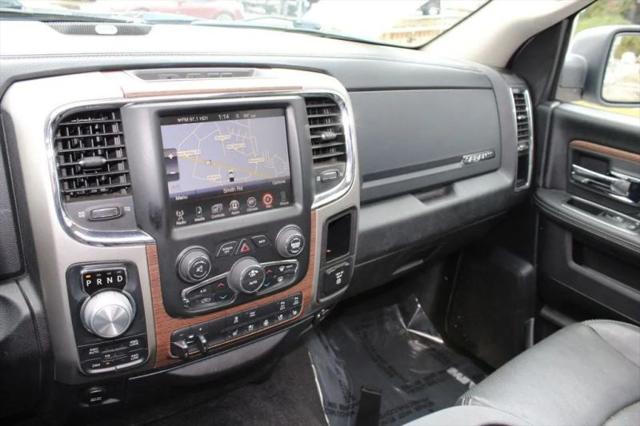 2017 Ram 1500 Laramie Crew Cab 4x4 5'7" Box