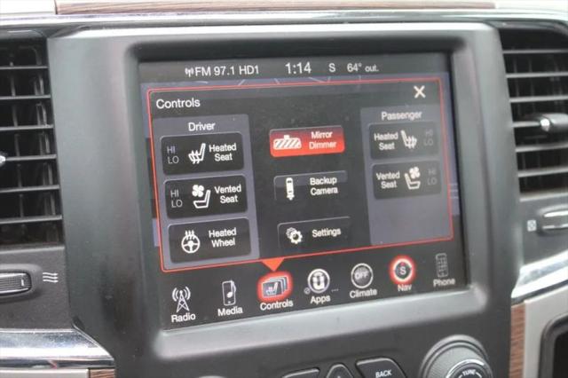 2017 Ram 1500 Laramie Crew Cab 4x4 5'7" Box