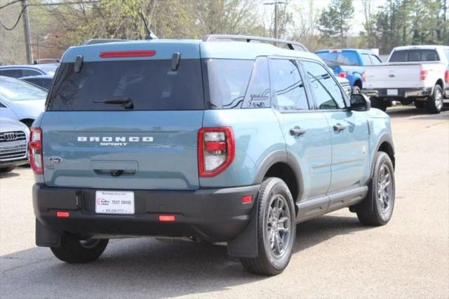 2022 Ford Bronco Sport Big Bend