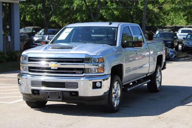 2019 Chevrolet Silverado 2500HD LTZ