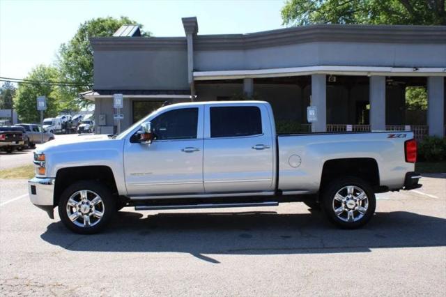 2019 Chevrolet Silverado 2500HD LTZ