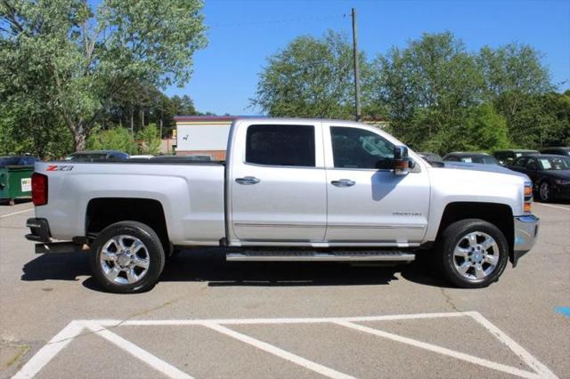2019 Chevrolet Silverado 2500HD LTZ
