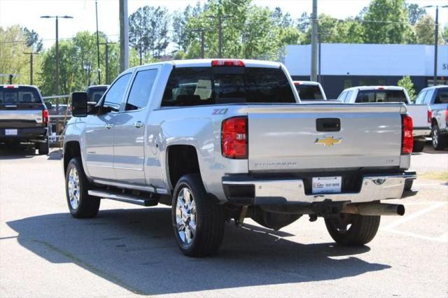 2019 Chevrolet Silverado 2500HD LTZ