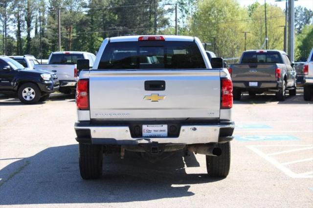 2019 Chevrolet Silverado 2500HD LTZ