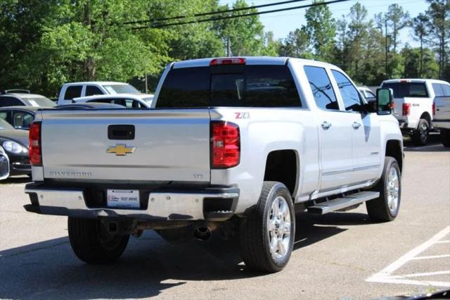 2019 Chevrolet Silverado 2500HD LTZ