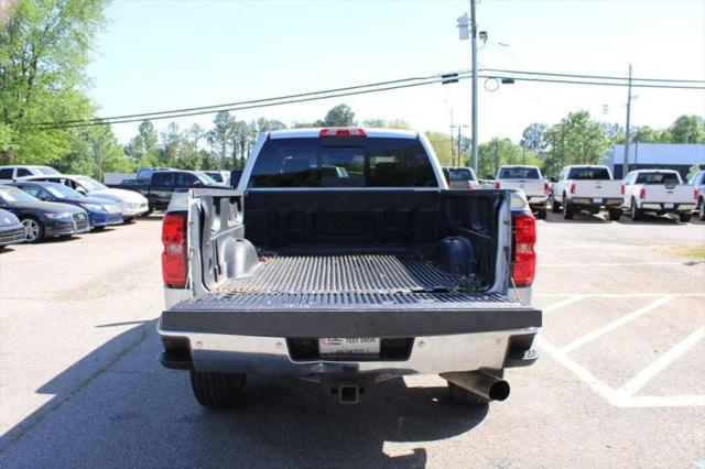 2019 Chevrolet Silverado 2500HD LTZ