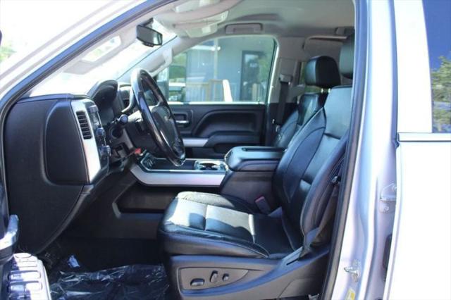 2019 Chevrolet Silverado 2500HD LTZ