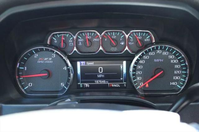 2019 Chevrolet Silverado 2500HD LTZ
