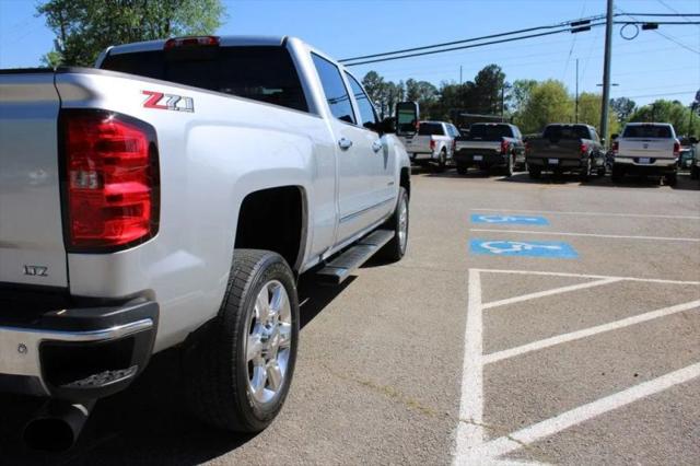 2019 Chevrolet Silverado 2500HD LTZ