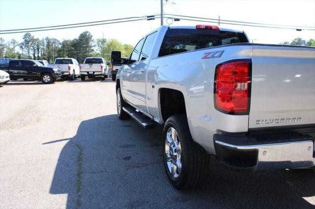 2019 Chevrolet Silverado 2500HD LTZ