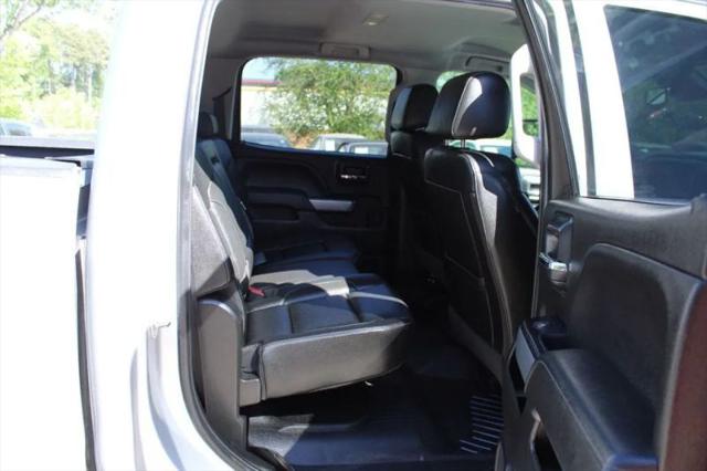 2019 Chevrolet Silverado 2500HD LTZ