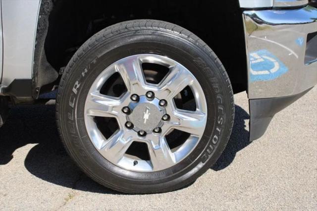 2019 Chevrolet Silverado 2500HD LTZ