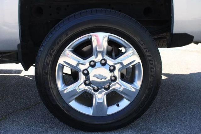2019 Chevrolet Silverado 2500HD LTZ