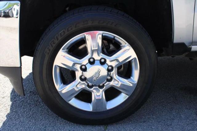 2019 Chevrolet Silverado 2500HD LTZ