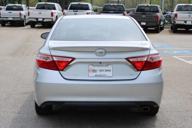 2015 Toyota Camry SE