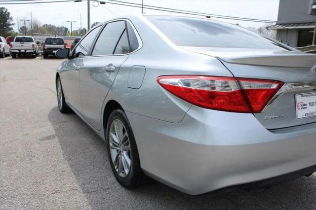 2015 Toyota Camry SE