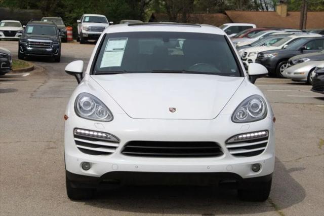 2014 Porsche Cayenne Platinum Edition