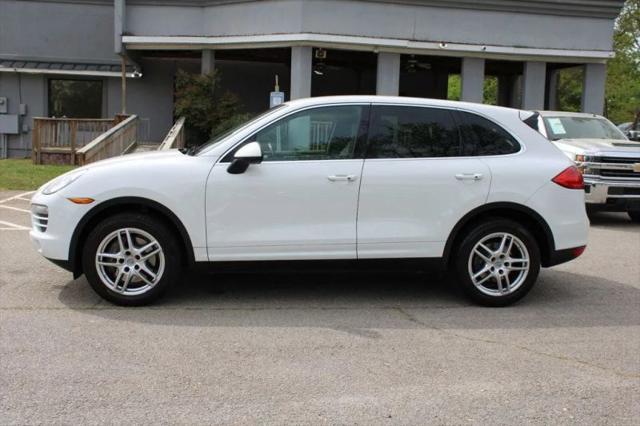 2014 Porsche Cayenne Platinum Edition