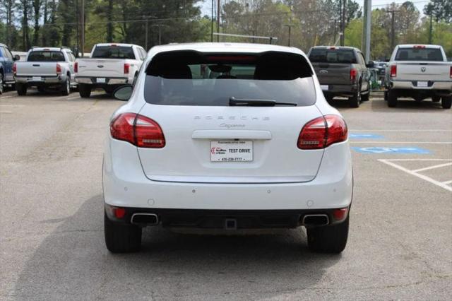 2014 Porsche Cayenne Platinum Edition