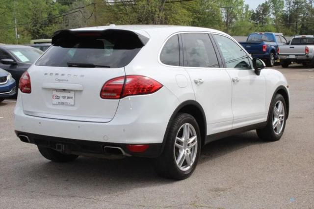 2014 Porsche Cayenne Platinum Edition