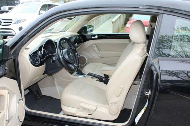 2016 Volkswagen Beetle 1.8T SEL