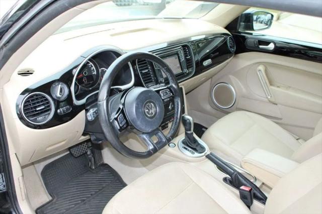 2016 Volkswagen Beetle 1.8T SEL