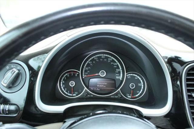 2016 Volkswagen Beetle 1.8T SEL