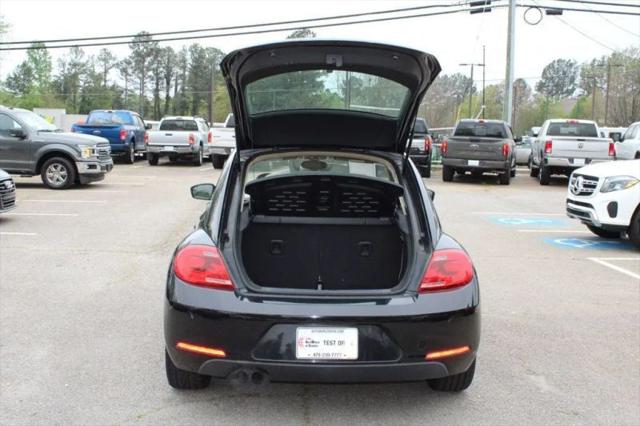 2016 Volkswagen Beetle 1.8T SEL