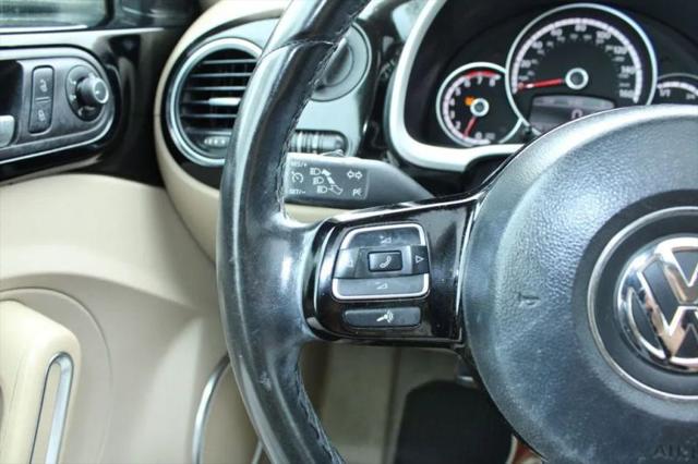 2016 Volkswagen Beetle 1.8T SEL