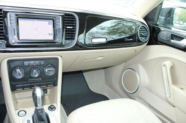 2016 Volkswagen Beetle 1.8T SEL