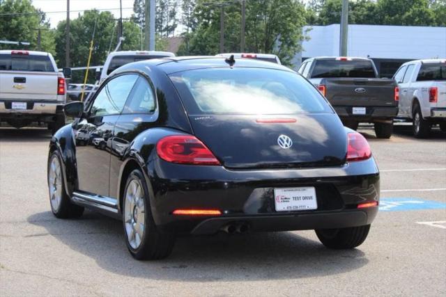 2016 Volkswagen Beetle 1.8T SEL