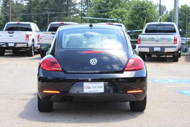 2016 Volkswagen Beetle 1.8T SEL