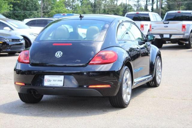 2016 Volkswagen Beetle 1.8T SEL