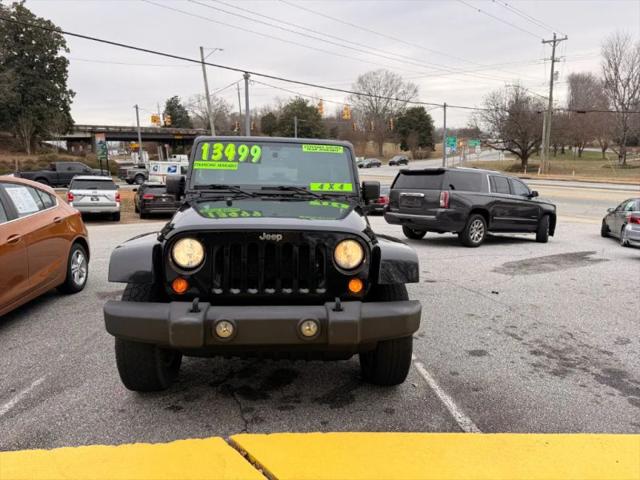 2013 Jeep Wrangler Unlimited Sahara for sale in Easley, SC