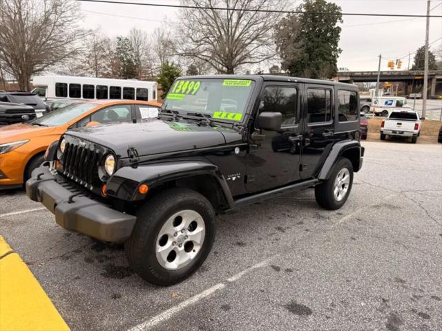 2013 Jeep Wrangler Unlimited Sahara