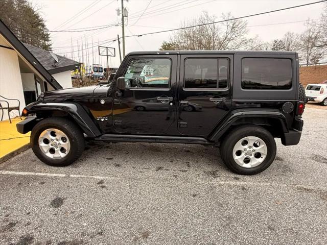 2013 Jeep Wrangler Unlimited Sahara
