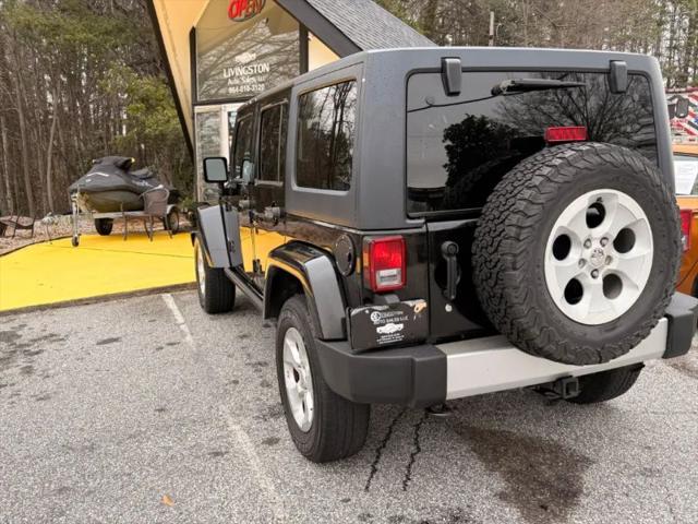 2013 Jeep Wrangler Unlimited Sahara