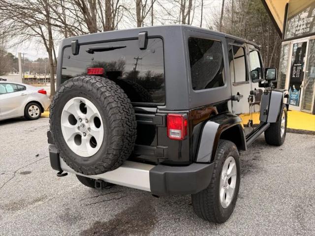 2013 Jeep Wrangler Unlimited Sahara