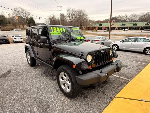 2013 Jeep Wrangler Unlimited Sahara